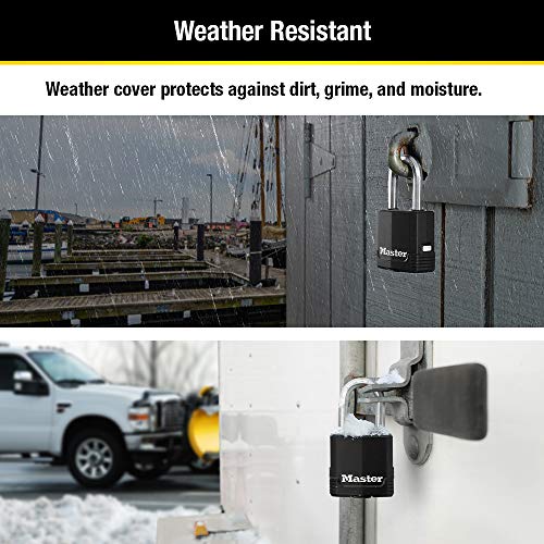 Master Lock M115XKADLFCCSEN Magnum Heavy Duty Outdoor Padlock thumb #3