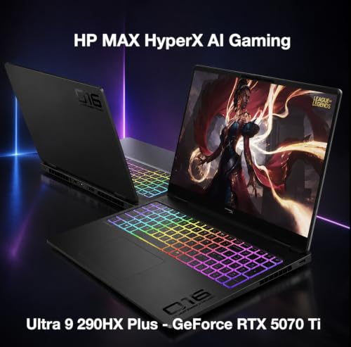 Image of HP OMEN MAX HyperX AI Gaming Laptop 16.0 inch 240Hz OLED WQXGA Display