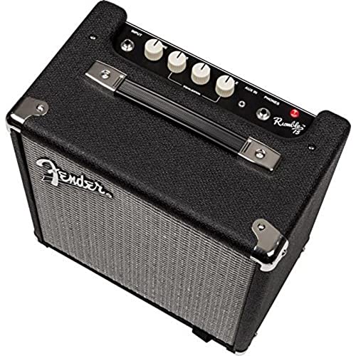 Fender Rumble 15-15 W Amplificateur de guitare basse électrique – Convient pour guitare basse électrique – L’ampli d… - Les Beatles, Paul McCartney, John Lennon, RIngo Starr, George Harrison Fender Rumble 15-15 W Amplificateur de guitare basse électrique – Convient pour guitare basse électrique – L'ampli d…