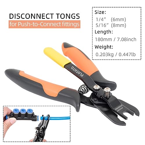 Platato 1143S Push To Connect Fittings Disconnect Tong Tool thumb #6