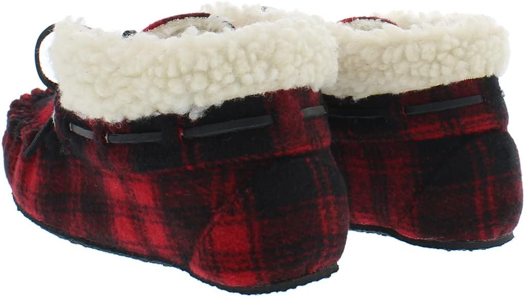 Minnetonka Women's Jacqueline Moccasin Indoor/Outdoor Slipper