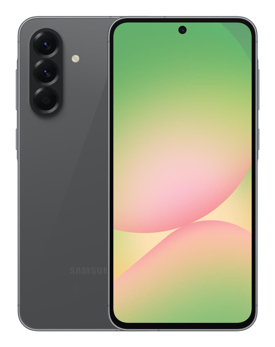 Samsung Galaxy A56 5G Enterprise Edition 17 cm [6.7] Doppia SIM USB tipo-​C 8 GB 256 GB 5000 mAh...- [Versione Tedesca, Spagnola, Francese, UK, Belga, Olandese, Danese, Finlandese, Norvegese, Svedese]