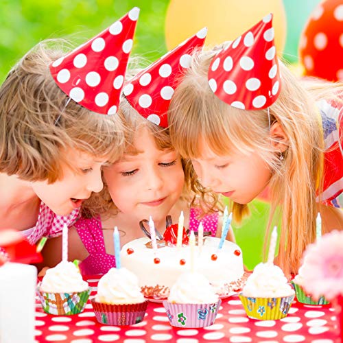 600 Pieces Easter Cupcake Liners Easter Cupcake Wrappers Easter Egg Bunny Chick Baking Cups Colorful Muffin Case Trays For Easter Party Decorations (Classic Style) #TOP5