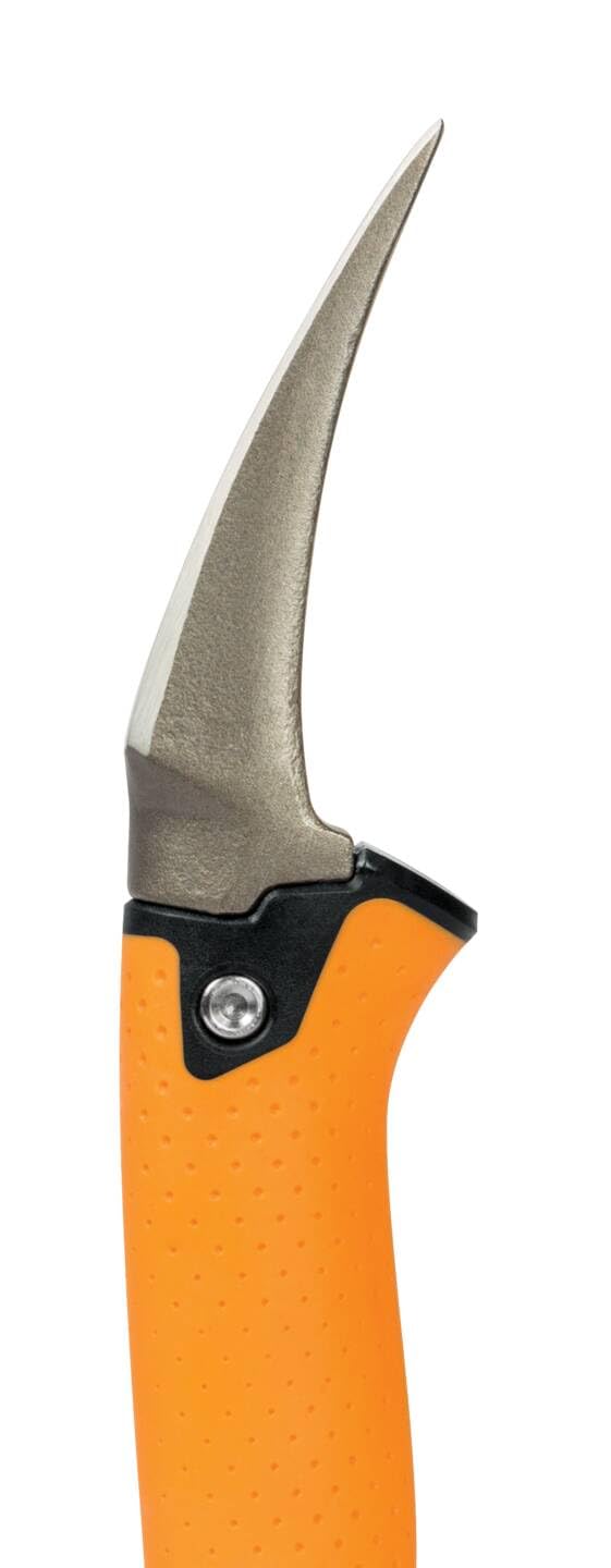 Fiskars Attrezzo di demolizione IsoCore M per diversi lavori di demolizione, Lunghezza: 46,2 cm, Peso: 1,38 kg, Nero/Arancione, 1027220