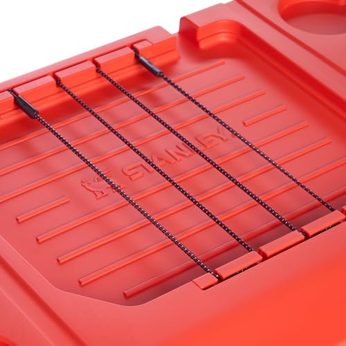 Image of Stanley Adventure Outdoor Cooler 50 qt | Heavy Duty Outdoor Camping Cooler with Easy Carry Side Handles | 6 Days Cooling Ice Chest for 82 Cans | Flat Top Doubles as Seat | BPA-Free | Tigerlily Plum
