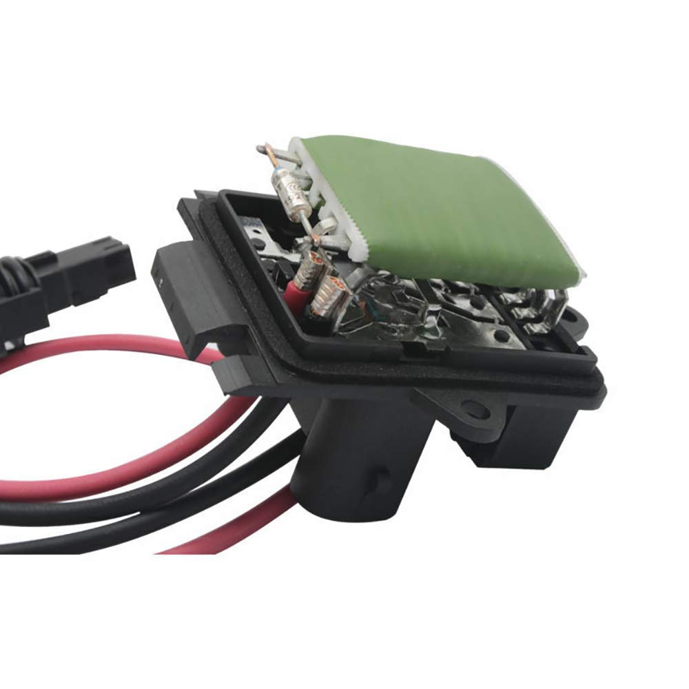 Riscaldatore Motore Ventilatore Resistenza Compatibile con Renault Trafic Opel Vivaro 2001-2014 7701050325 Resistenza Motore Ventola