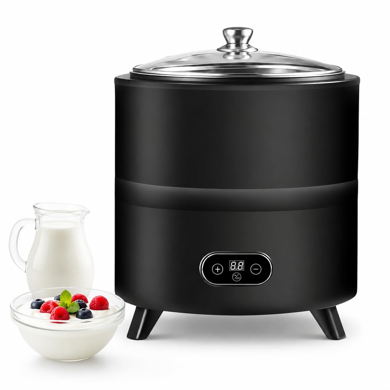 Yogurtera Comercial, Fermentador De Acero Inoxidable De 8/12l