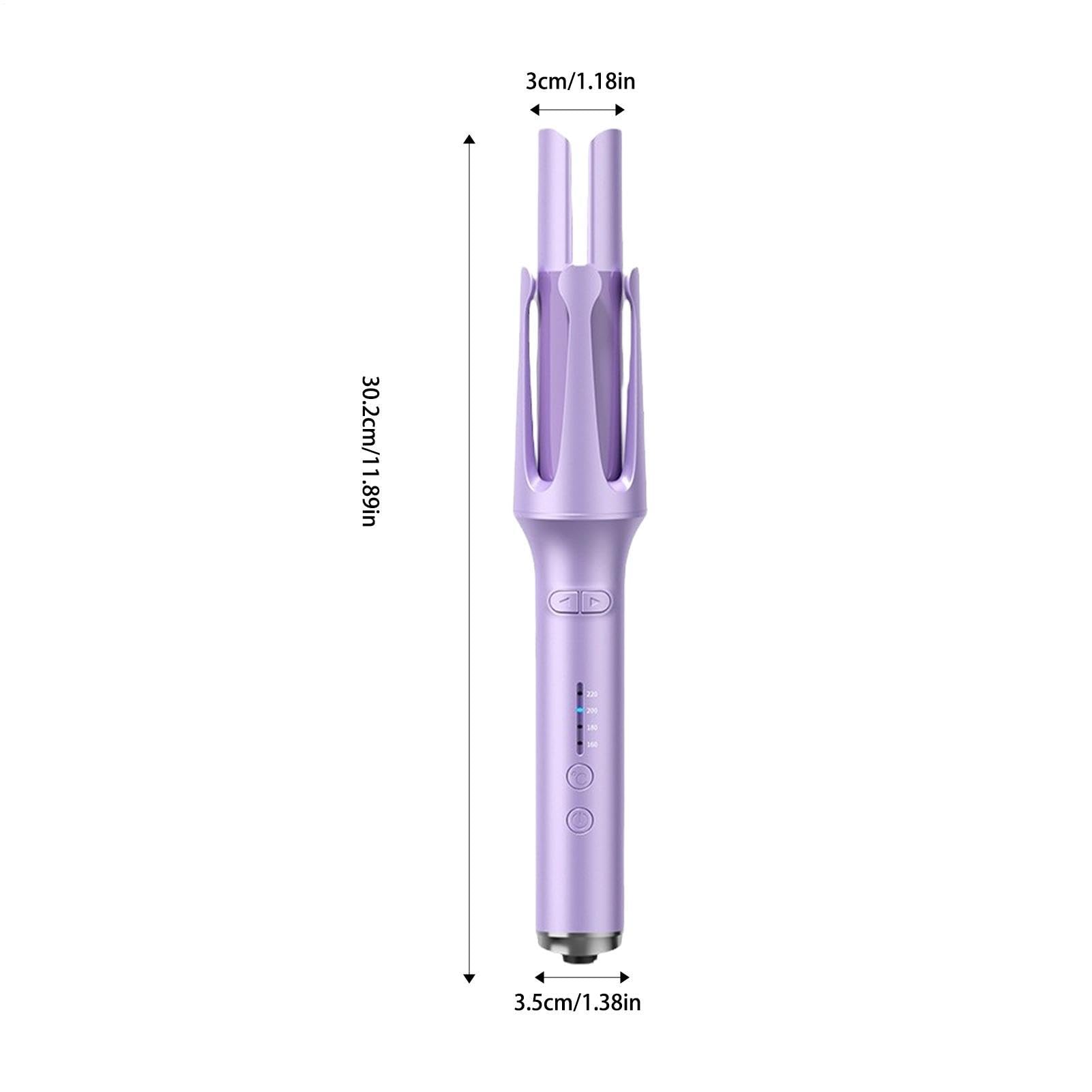 Arricciacapelli Rotante 32mm 4 Livelli di Temperatura Rotante