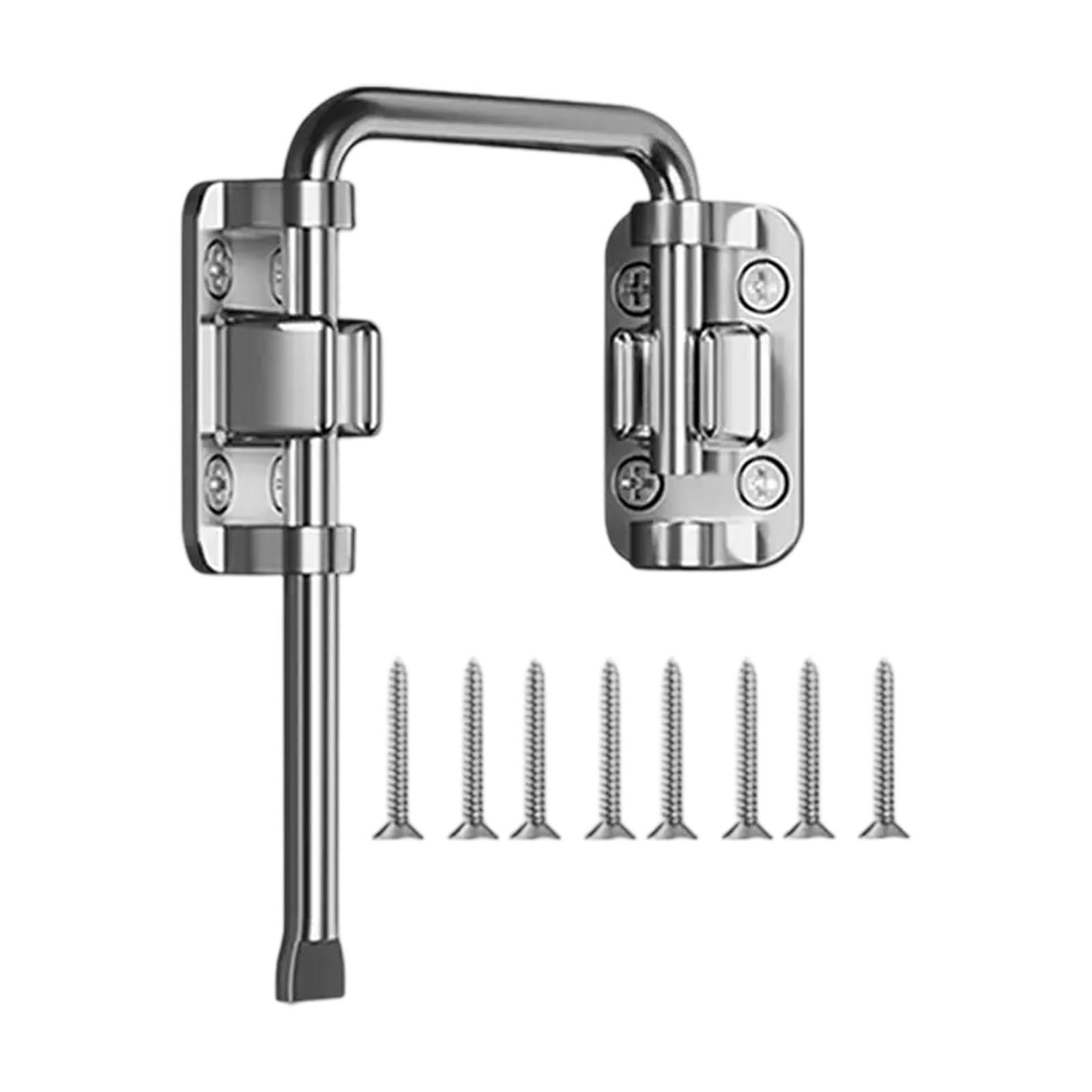 Stainless Steel Sliding Door Heavy Type Smooth Operations Easyly Mounting for Various Applications Installation Doors Latches