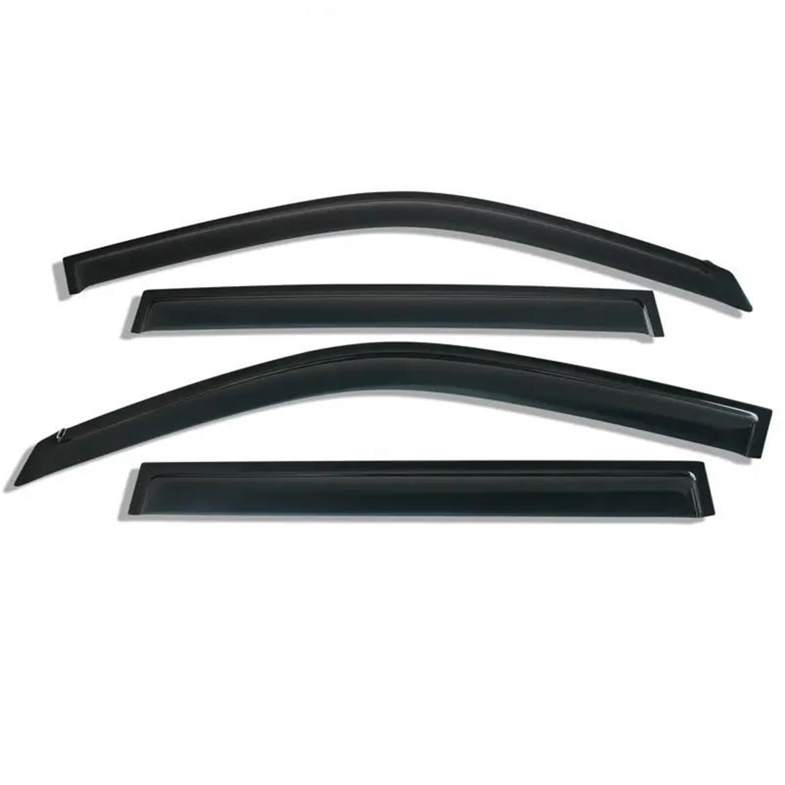 Car Window Deflector for Nissan for Rogue for X-Trail T30 2001-2007 Visor WeatherShield Cover Protection Leakproof