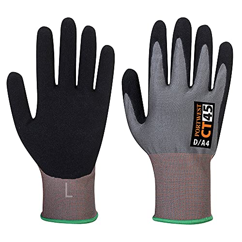 Gant Portwest Cut CT HR18 idéal pour la manipulation de tôles en atelier