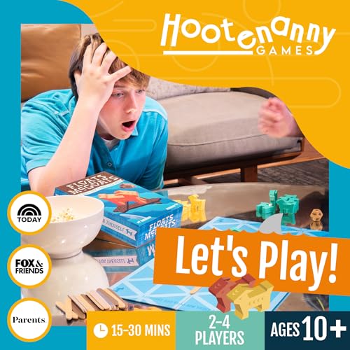 Floats McGoats Light Strategy Board Game miniatura 2