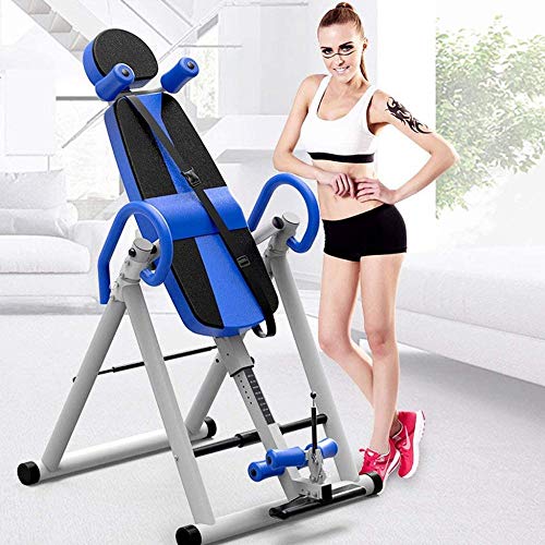 Ejercicio Fitness Tabla de inversión Tabla Invertida Entrenador de Gravedad Perfectamente equilibrado Peso máximo del Usuario 135 Kg Dolor de Espalda y Postura mejorados Uptodate
