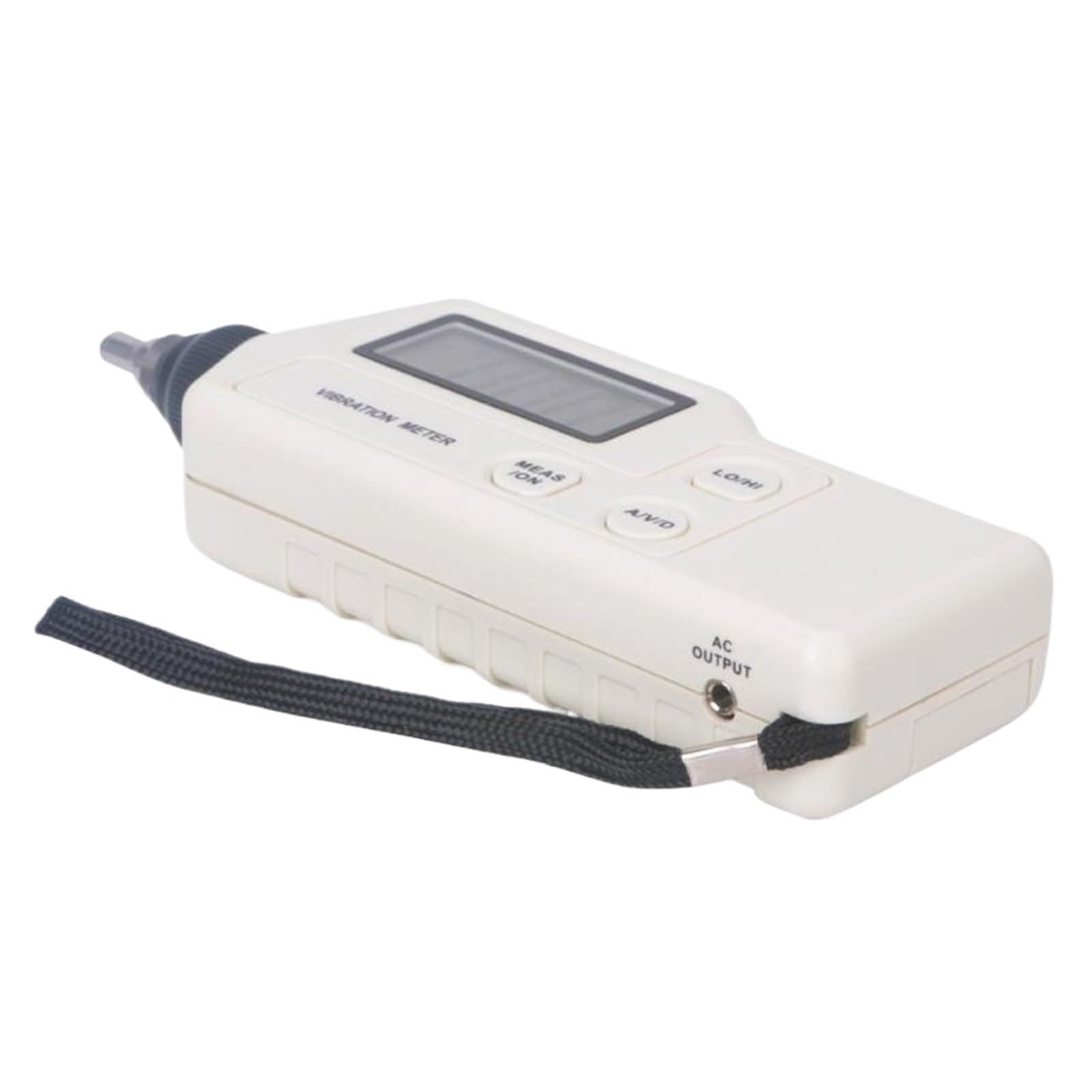 Analizador de vibraciones, Medidor de vibración, vibrómetro digital portátil mano, analizador LED, aceleración GM63A