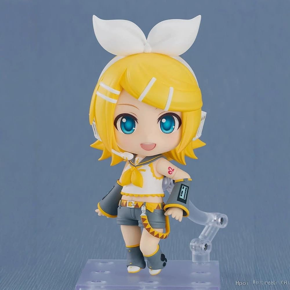 Kagamine Rin Q Versione Figurine 10cm Anime Artigianato Statua Regali