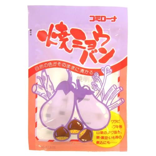 コミローナ 焼ミョウバン