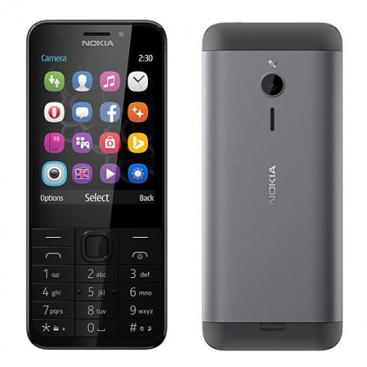 Nokia RM-1172/230 DS Mobile Phone Dual Sim 1200mAh - Dettaglio