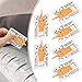Produktbild HEKOBAG 6 Stk Profiltiefenmesser Reifen Reifenprofilmesser Digital Profiltiefen Messer Kunststoff Profilmesser Autoreifen Messbereich 0-20mm Tyre Tread Depth Gauge Reifentiefenmesser für Motorrad Van
