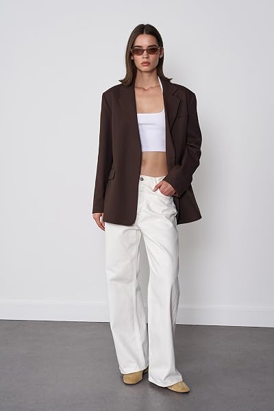beyyoglu Oversize Blazer Ceket