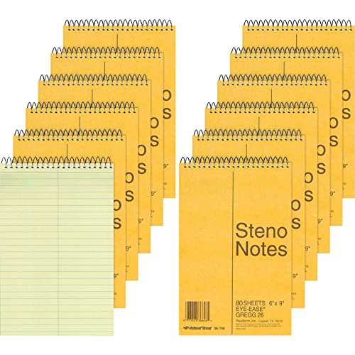 Carnets Steno National Rediform RED36746PK pour organiser vos réunions