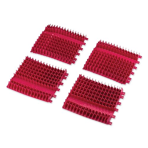 Dolphin Genuine Replacement Part Front and Rear Magenta Brushes (4PK) Part Number 6101652-R4