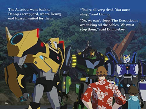 Transformers: Bumblebee and the Rock Concert