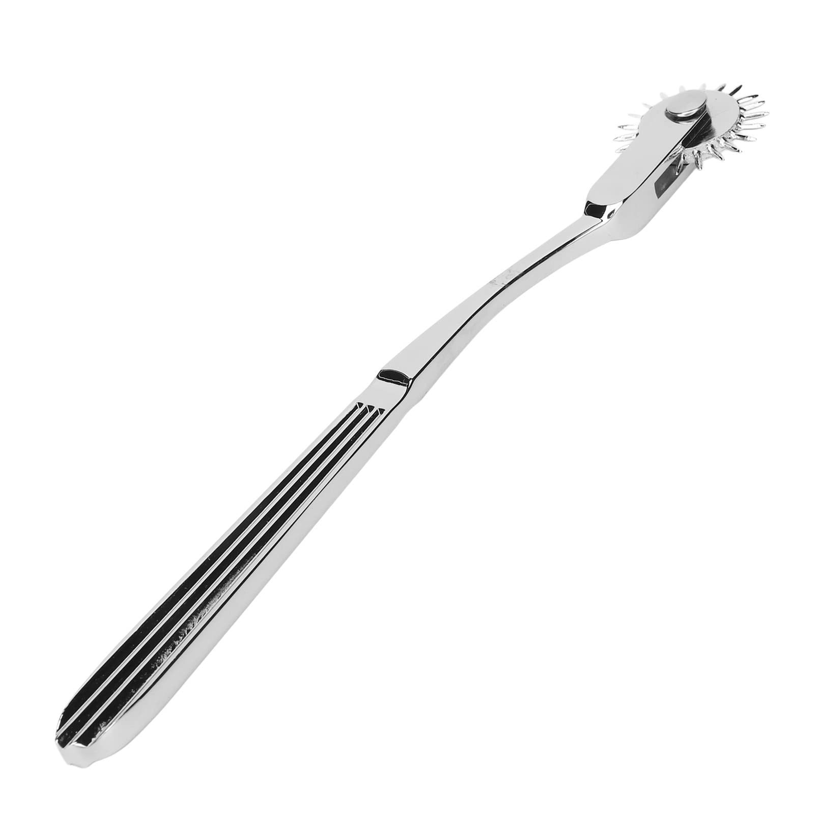 Wartenberg Pinwheel, ventilador rodante, 22 picos de metal, ergonómico, aleación de zinc, rueda neurológica portátil, para punción de acupuntura