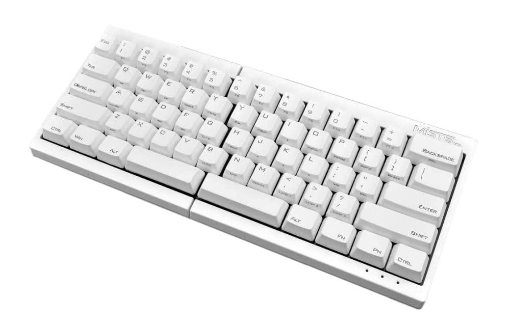 Amazon.com: Mistel MD600 Split Mechanical Keyboard with Cherry MX