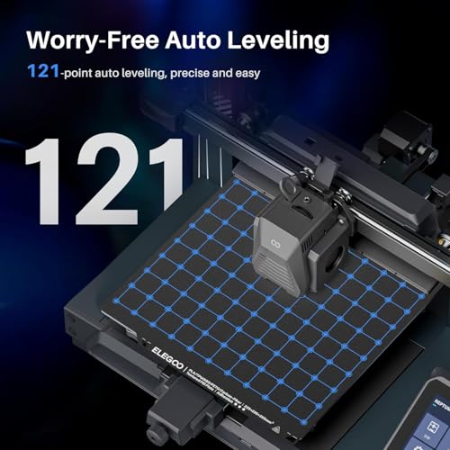 Image of ELEGOO Neptune 4 Pro 3D Printer with Large Build Volume, High-Speed Printing up to 500mm /s, Direct Drive Extruder, Auto Bed Leveling, Silent Operation, and Precision FDM Technology for Professionals