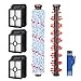 Mochenli 1 Multi Surface 1868 Brush roll + 1 Rug Brush Roll 1934 + 3 1866 Vacuum Filter for Bissell Crosswave Cleaner,Compare to Part # 1608683,160-8683, 1608684,1608017,16080-17.
