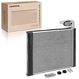 A-Premium AC Evaporator Core Compatible with Honda Accord/Civic 2018-2021, Civic 2016, Civic 2017 1.5L/2.0L, Insight 2019-2022, Clarity 2017-2019 Electric, with Pressing Plate