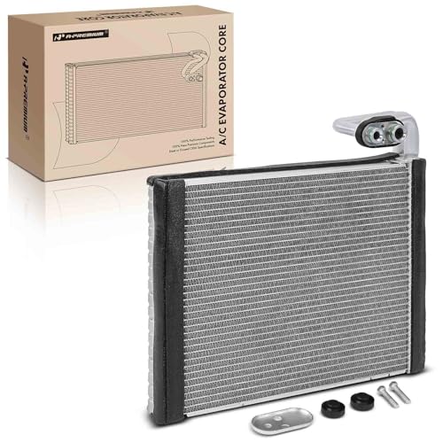 A-Premium AC Evaporator Core Compatible with Honda Accord/Civic 2018-2021, Civic 2016, Civic 2017 1.5L/2.0L, Insight 2019-2022, Clarity 2017-2019 Electric, with Pressing Plate