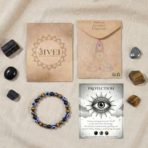 Image of Bivei Protection Crystal Healing Bracelet