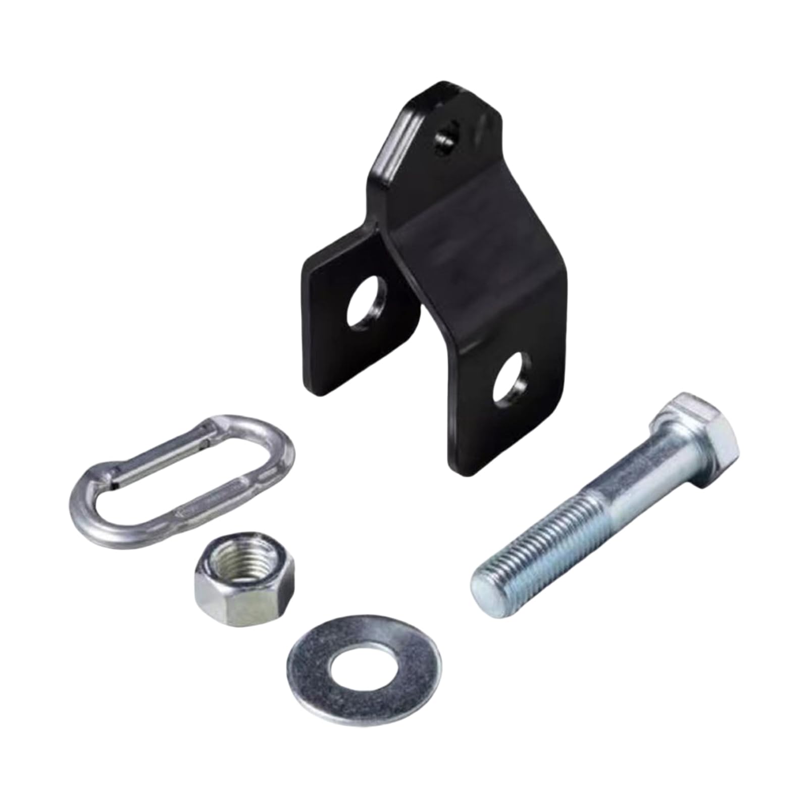 Fitnessgeräte Halterung Zubehör für Yoga Trainingsband inklusive Halterung Karabiner Clip Schraubstange Schraubgewinde Yoga Training
