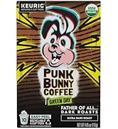 Amazon.com : Punk Bunny Ultra Dark Roast Coffee, Organic Ground