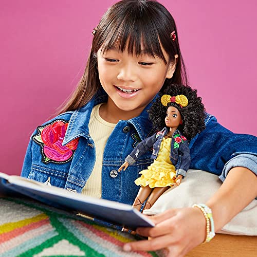Disney Store ILY 4EVER Doll Inspired by Belle, Beauty and The Beast, Fashion Dolls with Skirts and Accessories - Image 3