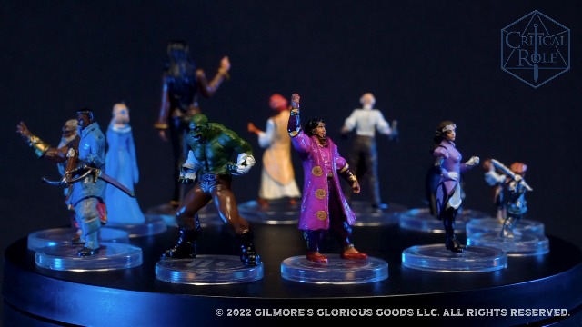 Amazon.com: WizKids Critical Role: NPCs of Tal'Dorei - Set 2