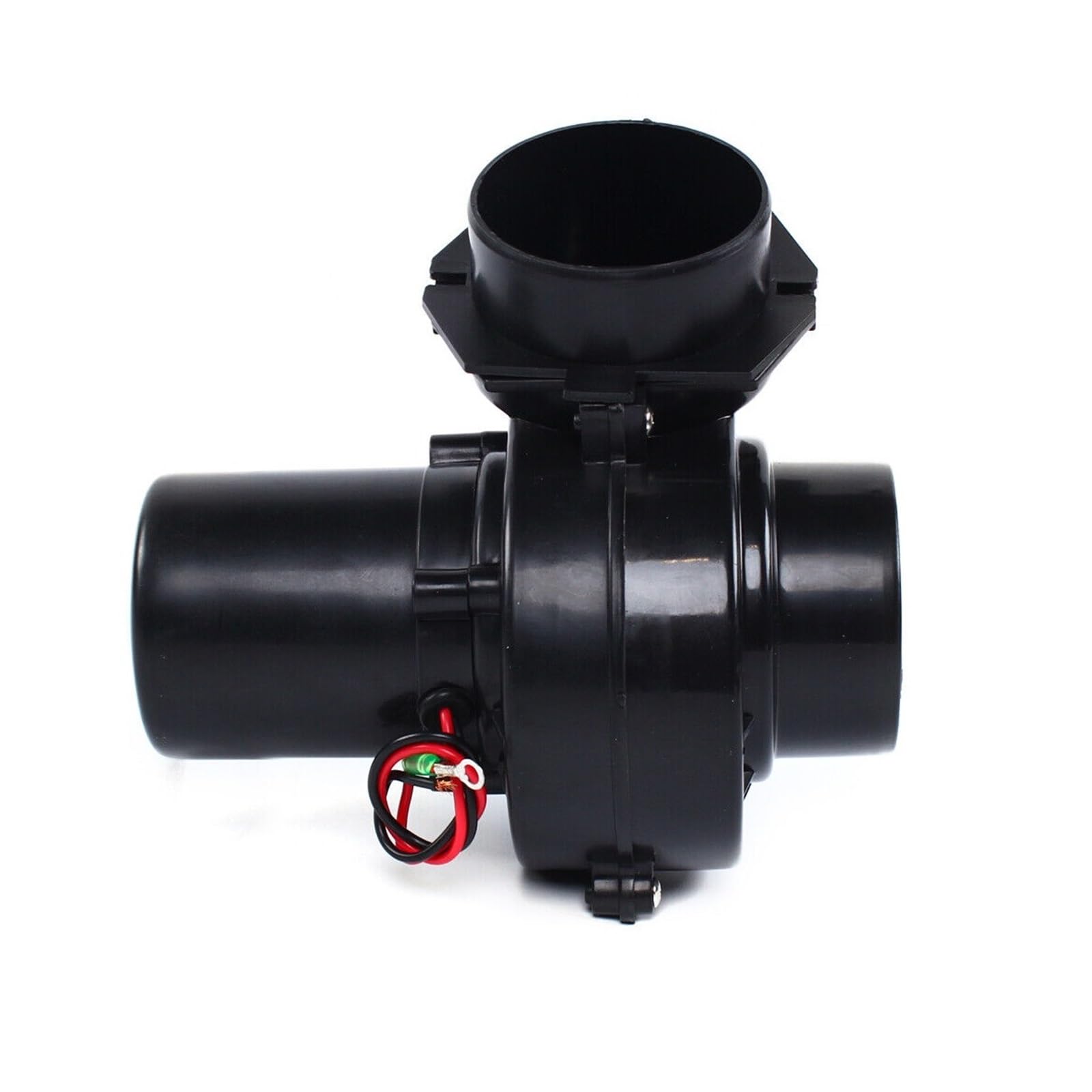Puaywmoz One Color Intercooler Piping Kit Universal 3'' Car Electric Turbocharger Air Intake Generator Turbo Parts Black Turbo Generator