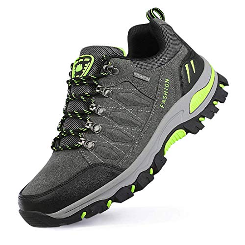 ziitop Chaussures de randonnée Femme en Plein air Bottes de randonnée Voyages décontractés Marche Bottes d'escalade Femme Respirant étanche Couples Chaussures Cover