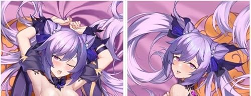 [Ziconla] Jo[ Genshin Impact 񂵂  Aj ܂ 160X50cm X ʃvg g AjGObY LN^[ ܂ s[`XLxxbg V[gvbV 2WAY 