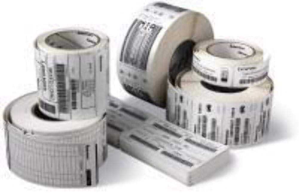 Zebra Direct 2100 57 x 32 mm Roll – Etichette per stampante, 57 x 32 mm