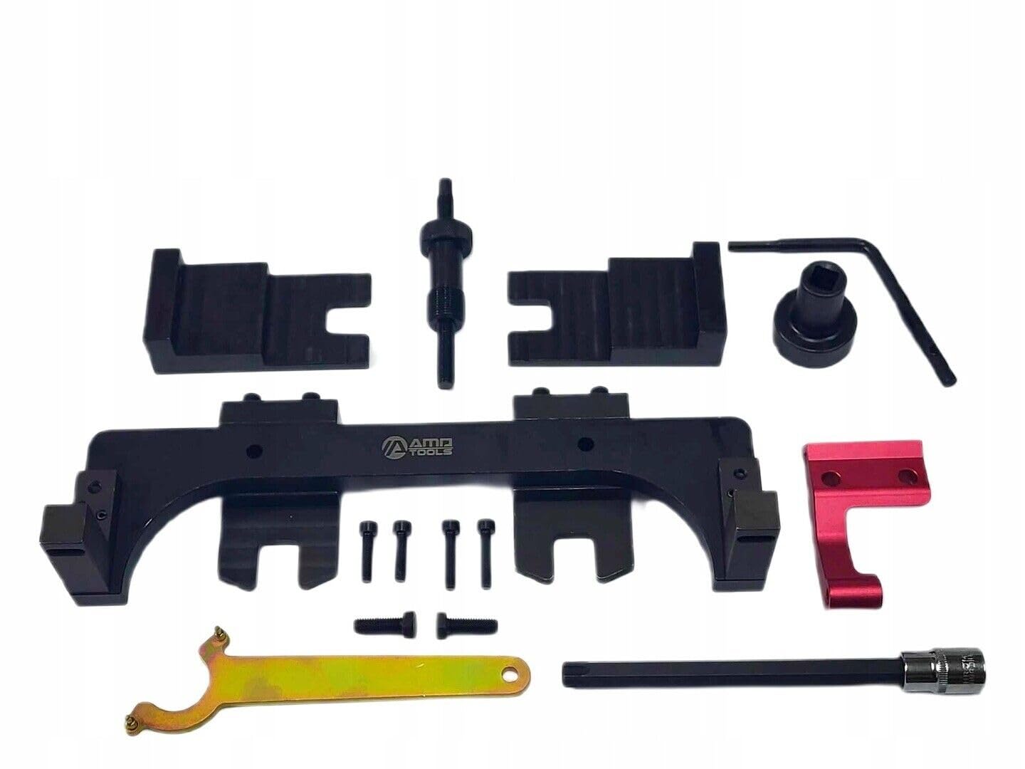 AMD TOOLS 13-częściowy zestaw narzędzi do regulacji silnika do BMW i Mini Hatch B36 B38 B46 B48 B58 116i