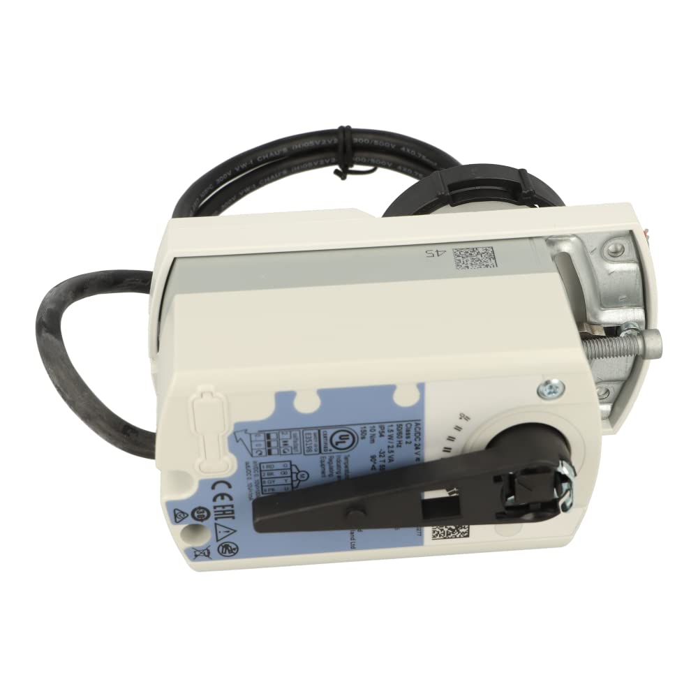 GLB161.9E | S55499-D277 | SIEMENS ELECTROMOTORIC ROTARY ACTUATOR, NON-SPRING RETURN, 10NM, 150S, 24 AC/DC