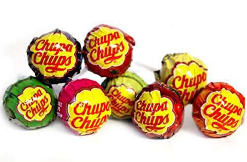 New chupa chups lollipops assorted 5lb