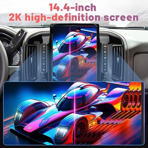 Radio Android 13 14.4" para Chevrolet Silverado/GMC Sierra miniatura 4