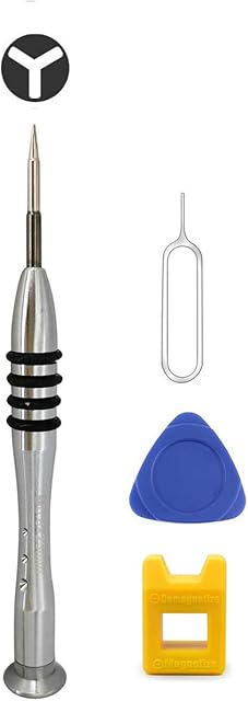 0.6mm Y Shape Tri-Point Y000 Tri-Wing Screwdriver Tool Kit Compatible with Apple Watch Repair Opening Tool