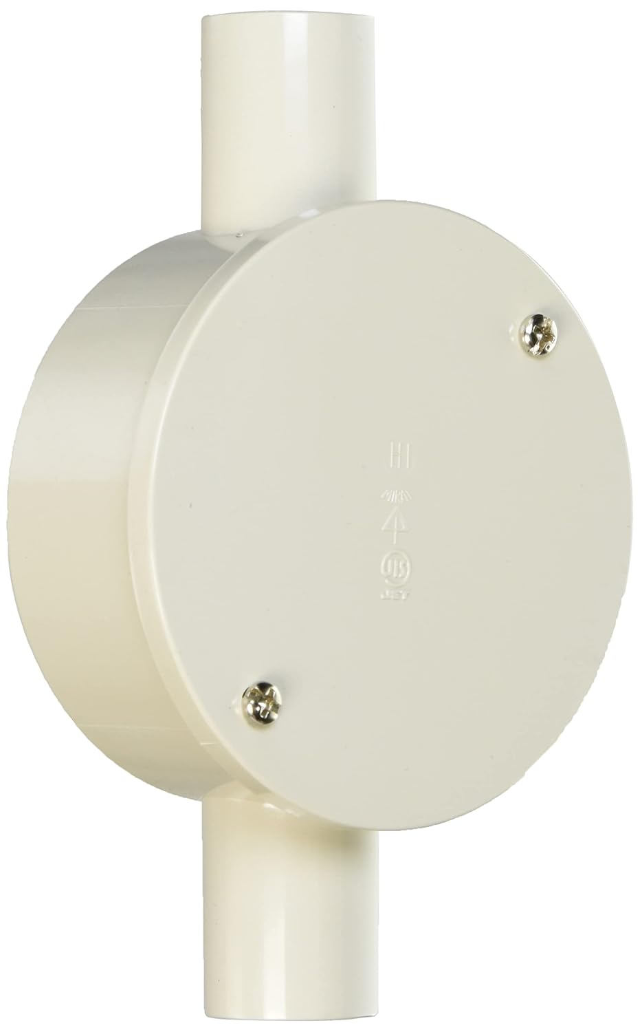 Mirai Industry Vinyl Conduit Accessories (Box) Round Box for Exposure (Cabuset Lid)