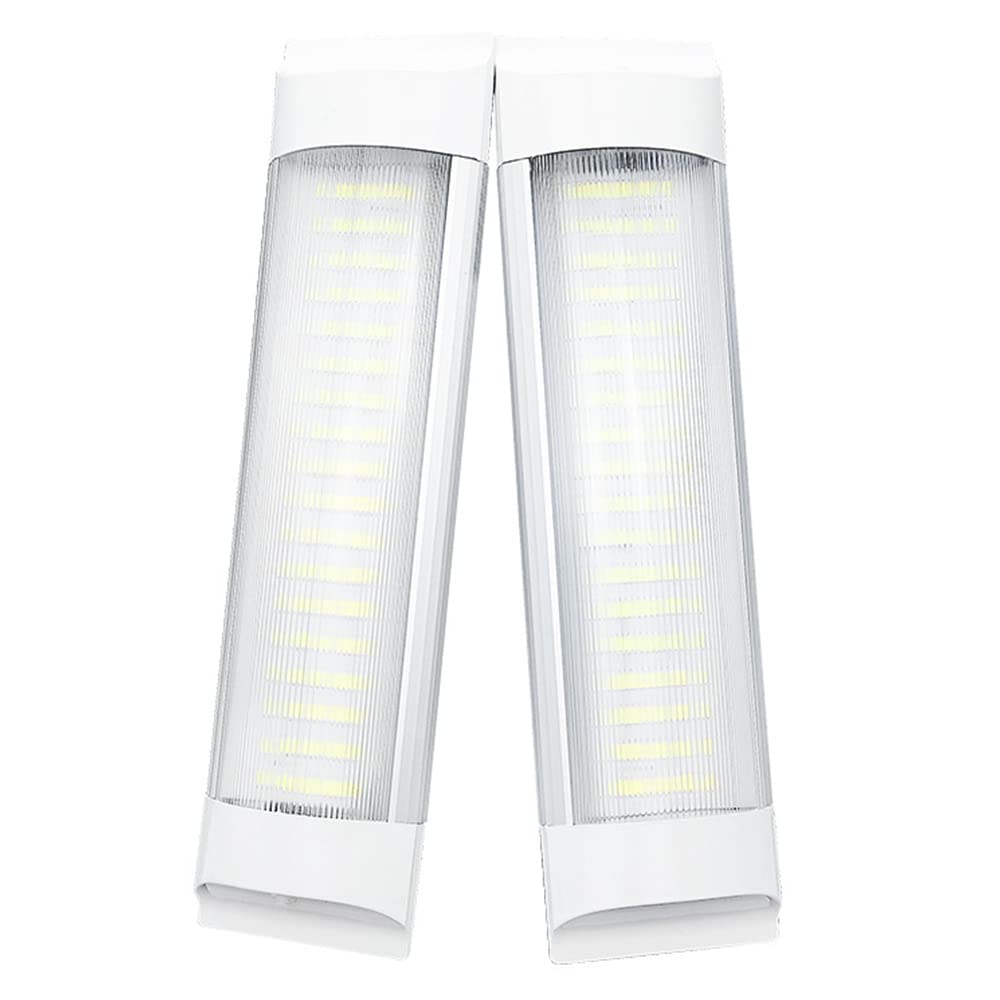 Luces del Compartimiento del Coche Que Encienden Las Linternas Ligeras De La Cabina LED De Las Luces del Barco 12V - 85V para Los Camiones,A Pair