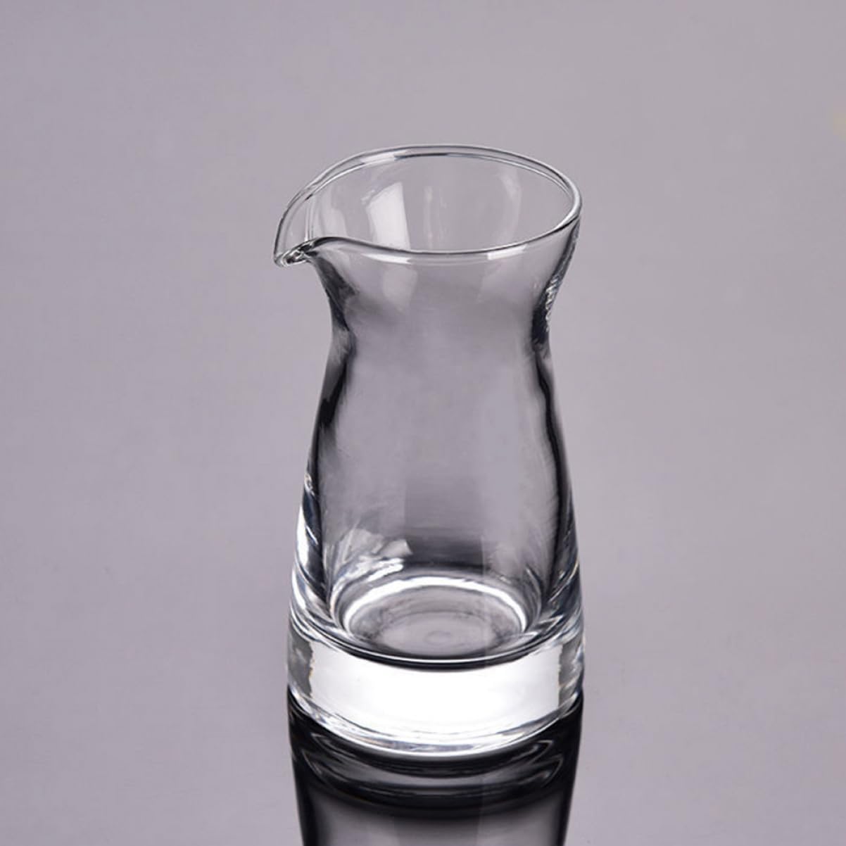 ABOOFAN Milchkännchen zur Frischebewahrung 80 Ml 6 Stück aus Glas mit Elegantem Design für Zuhause und Gastronomiebereich