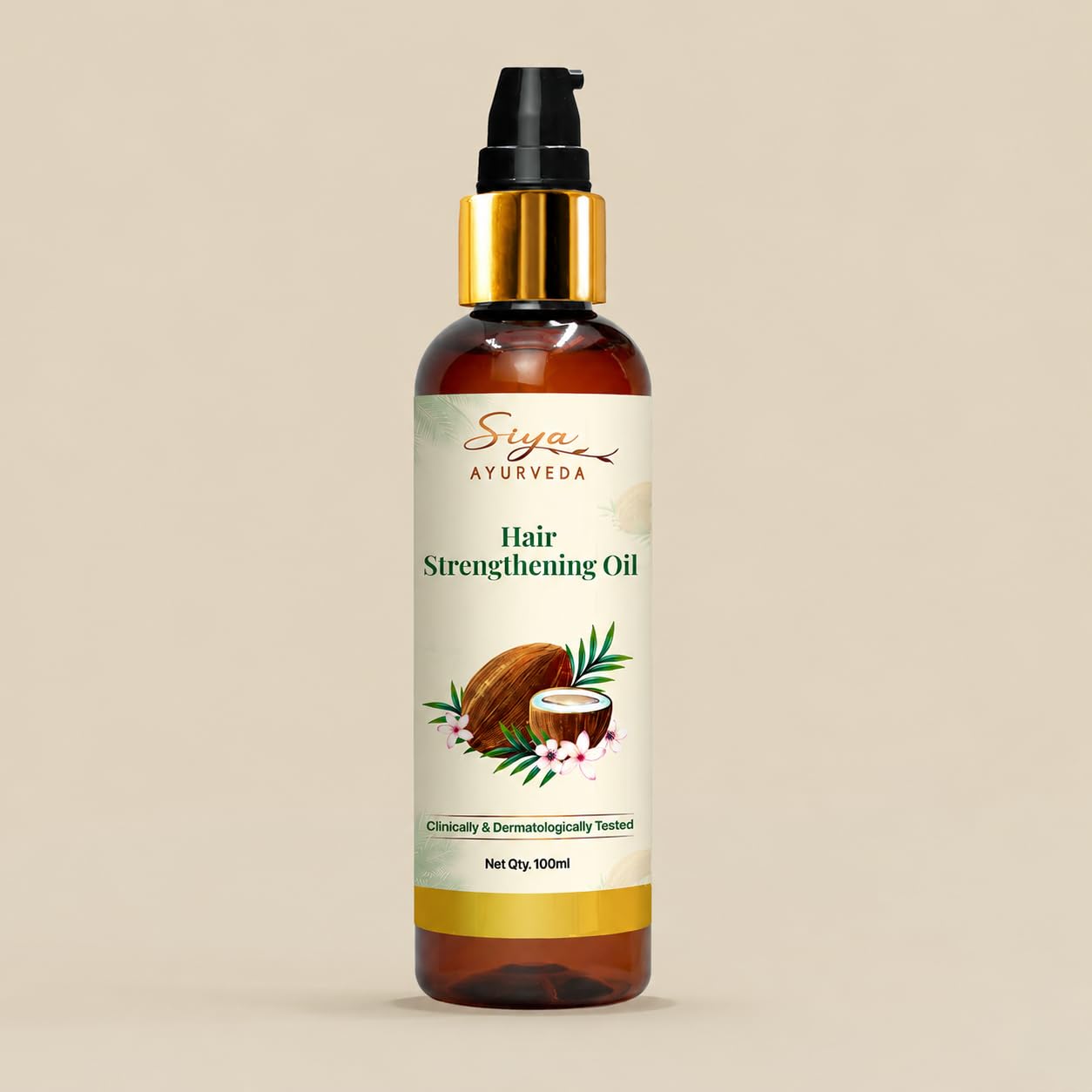 Siya Ayurveda Hair Strengthening Oil, 100ml 3